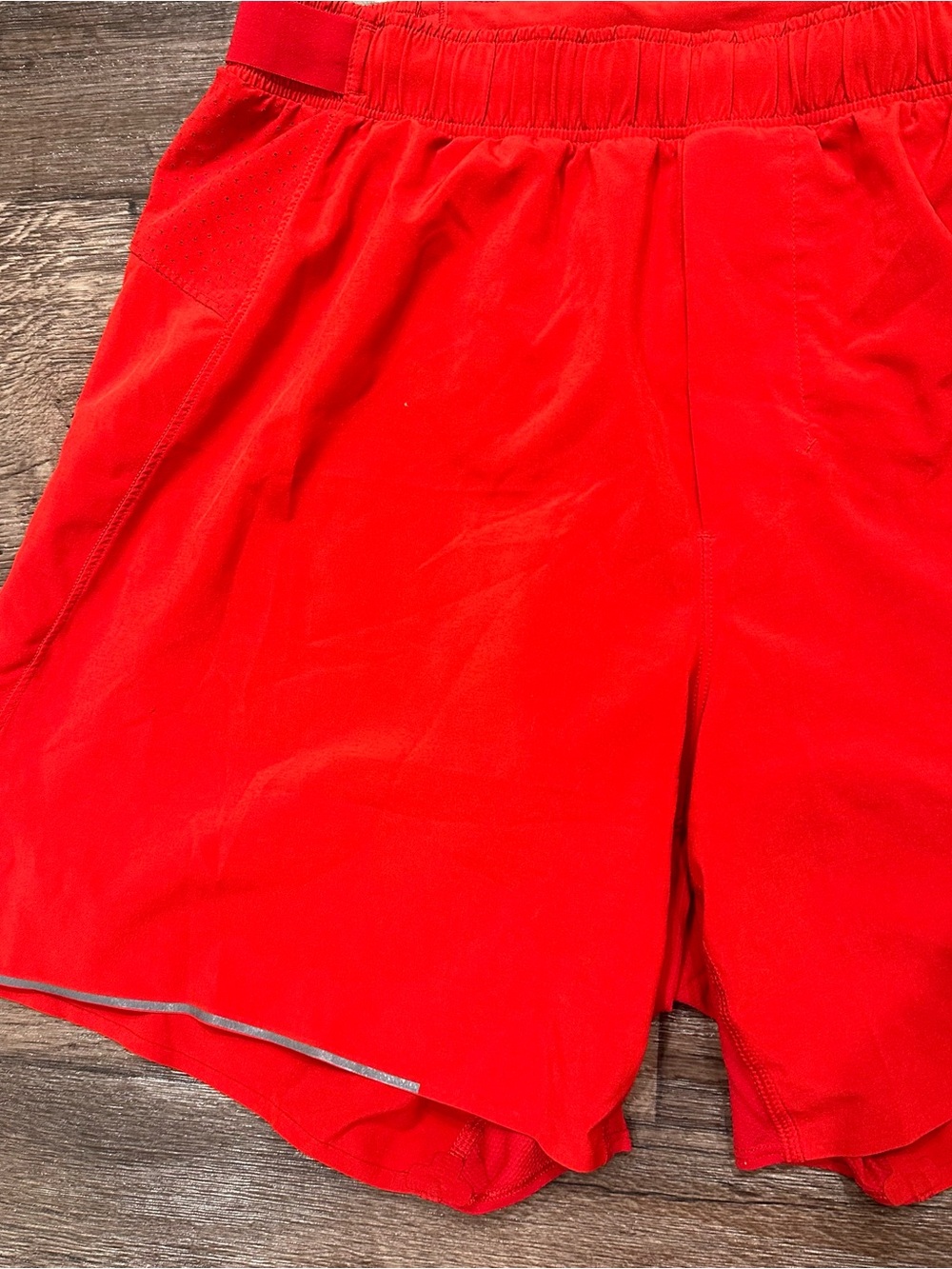 lululemon athletica Red Men's Athletic Shorts